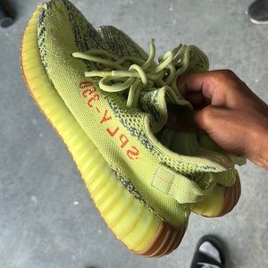 Yeezy 350 semi-frozen size 10 no box